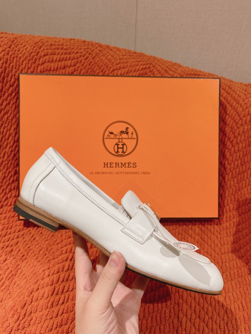 Hermes Leather Shoes